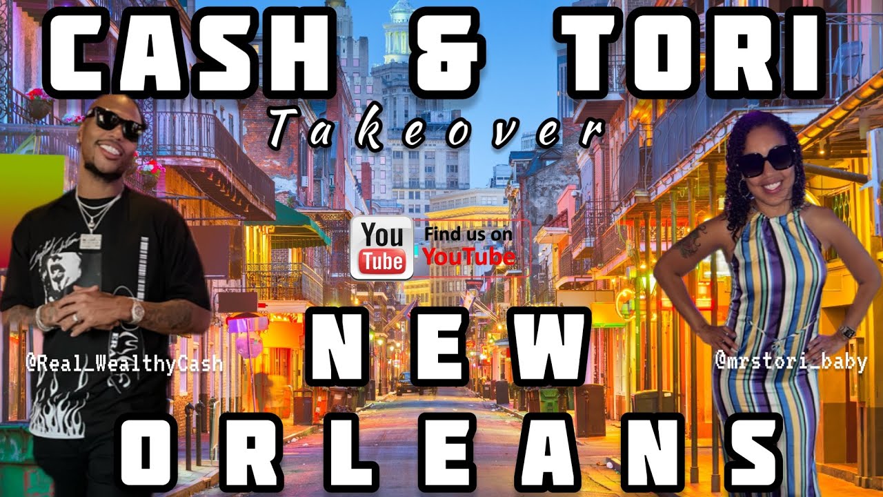 How to Spend One Memorable Night in New Orleans: Bourbon Street | Hand Grenade Challenge |Litt Vibes