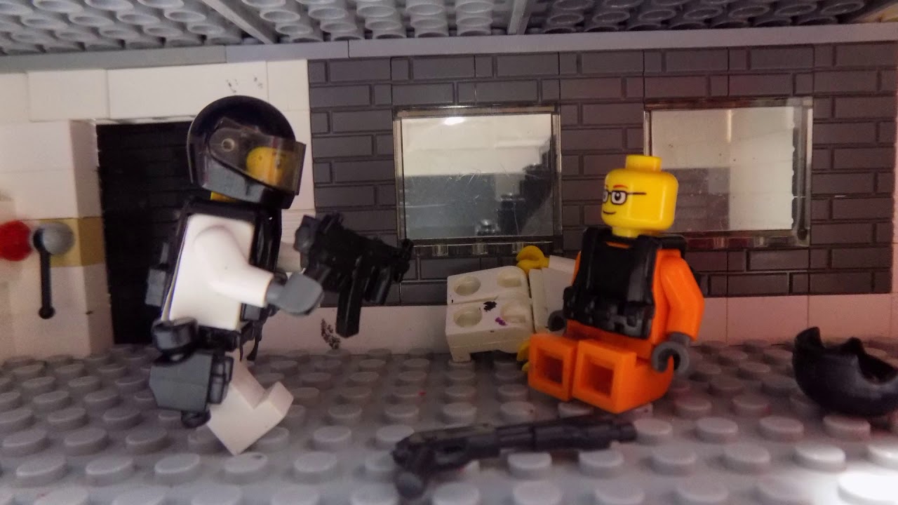 Secure. Contain. LEGO.