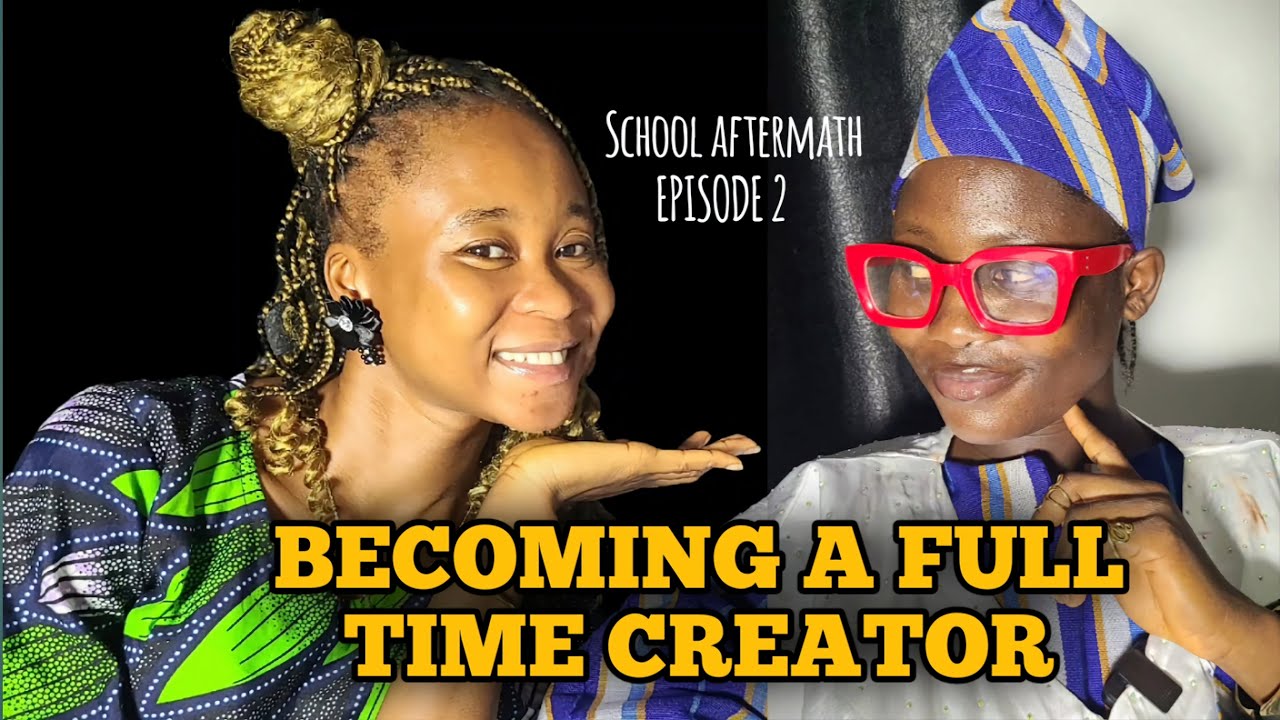 School aftermath Ep. 2: Becoming a full time content creator after school Ft. BigNitan