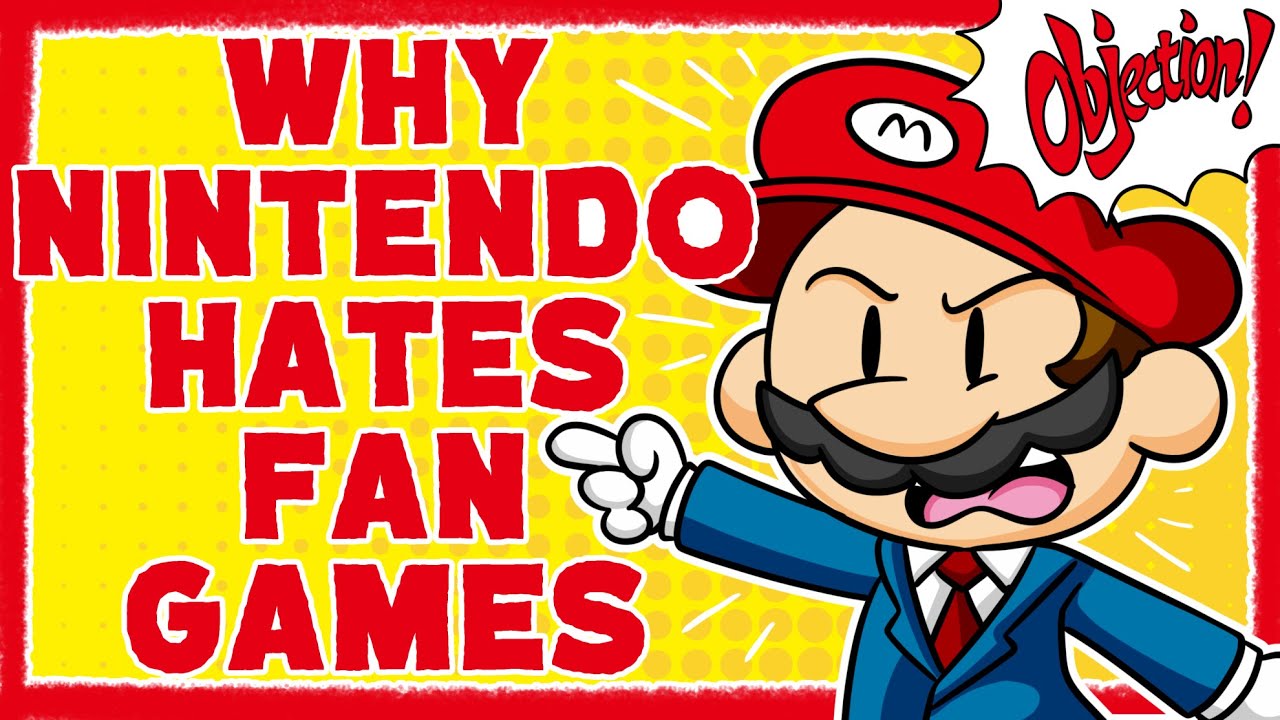 Почему Nintendo ненавидит фанатские игры