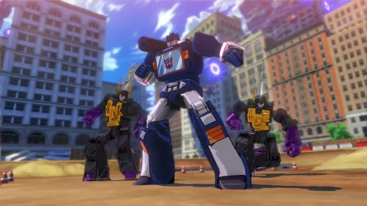 Chapter 1 - Modded enemy spawns - Transformers Devastation