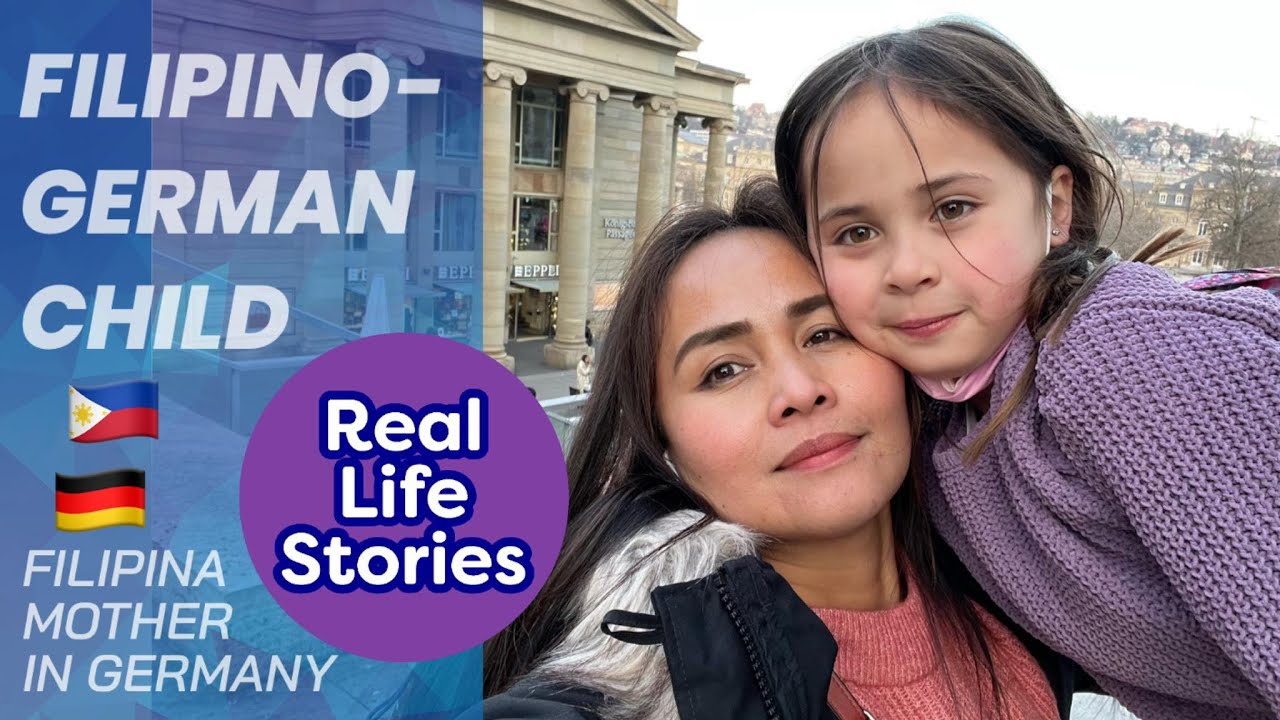 Filipino-German Child | Filipina Mother raising a mixed Filipino-German Child @pinoyventurer
