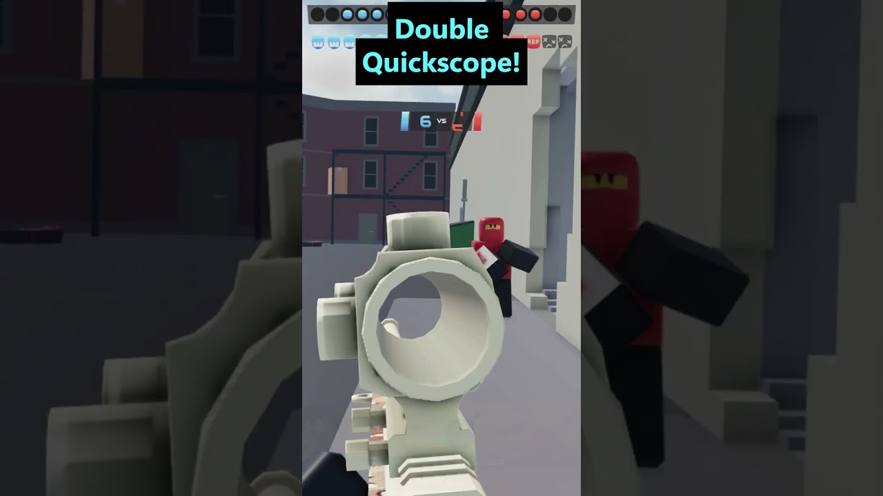 Double Quickscope! | Roblox