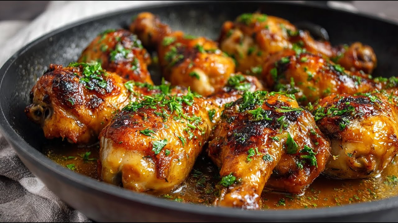 Самый вкусный и простой рецепт приготовления курицы, который вы можете приготовить в кратчайшие срок