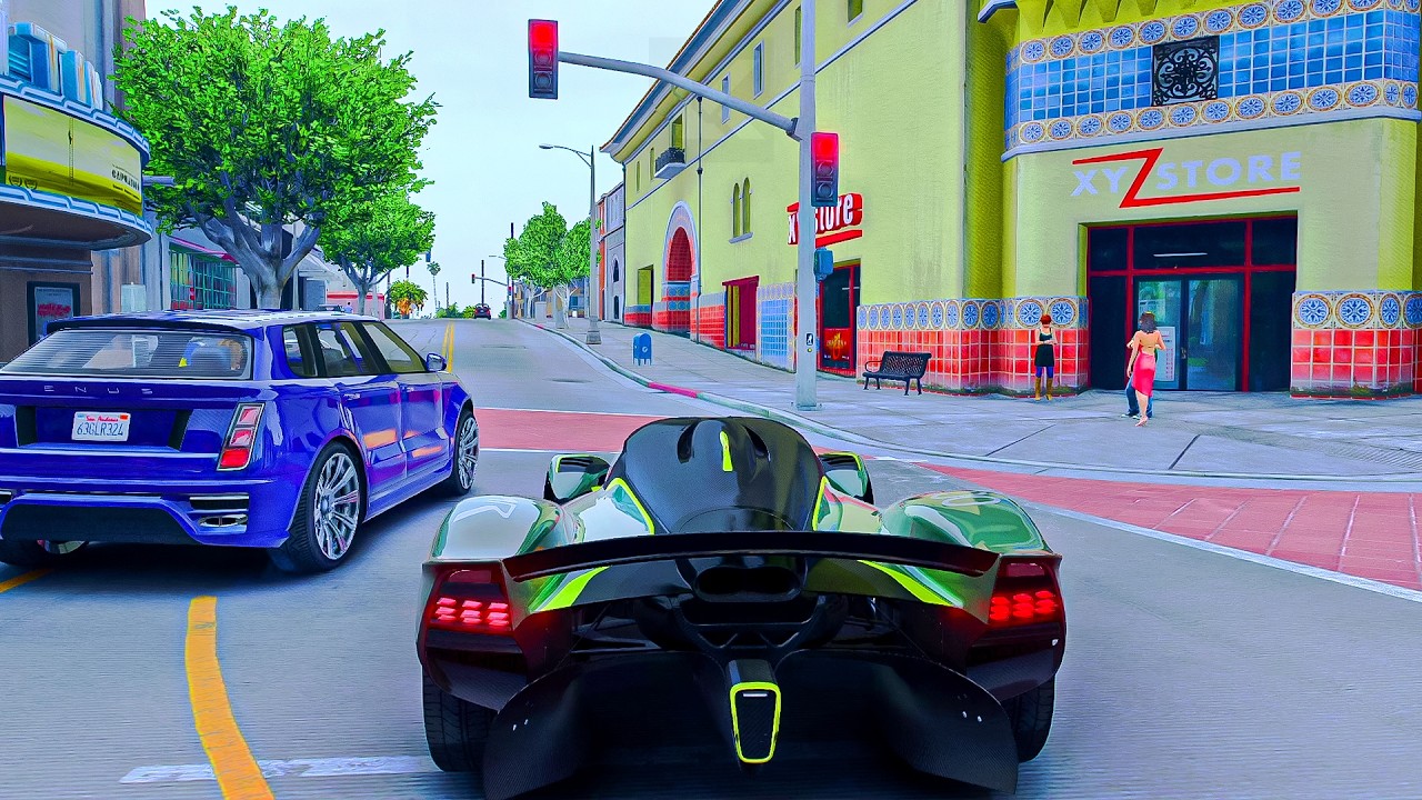 GTA 5 – Версия SuperSaturated – Новый графический пакет