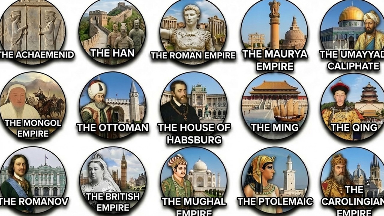 The Most Powerful Dynasties in History Explained