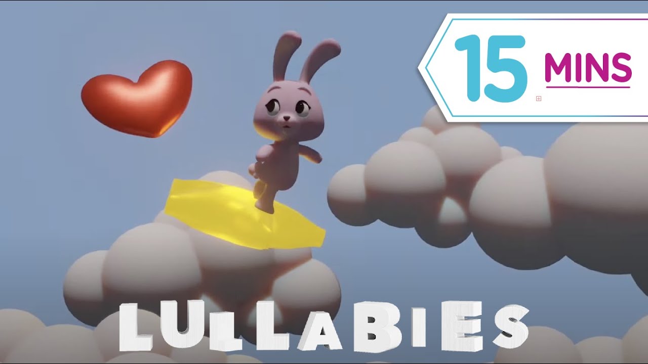 Jesus Loves Me LULLABY + 15 mins - low stimulation baby videos