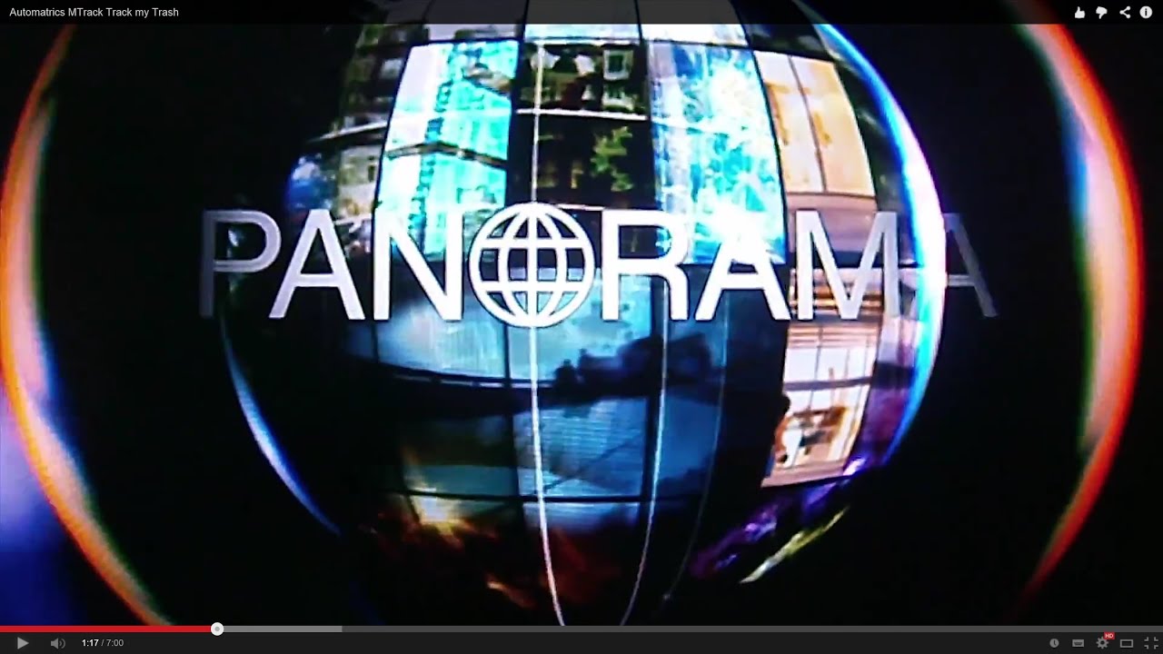 Track my Trash Automatrics MTrack Electronic waste Tracking to African with BBC Panorama