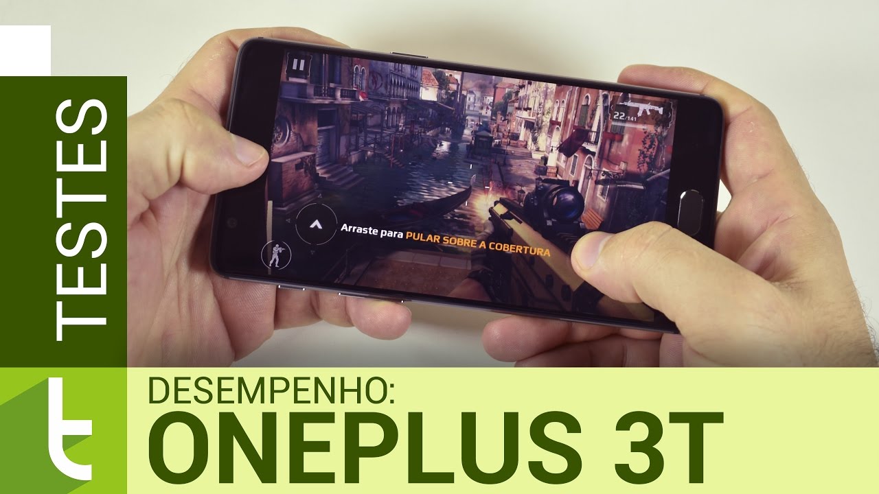 Desempenho do OnePlus 3T | Teste de velocidade oficial do TudoCelular
