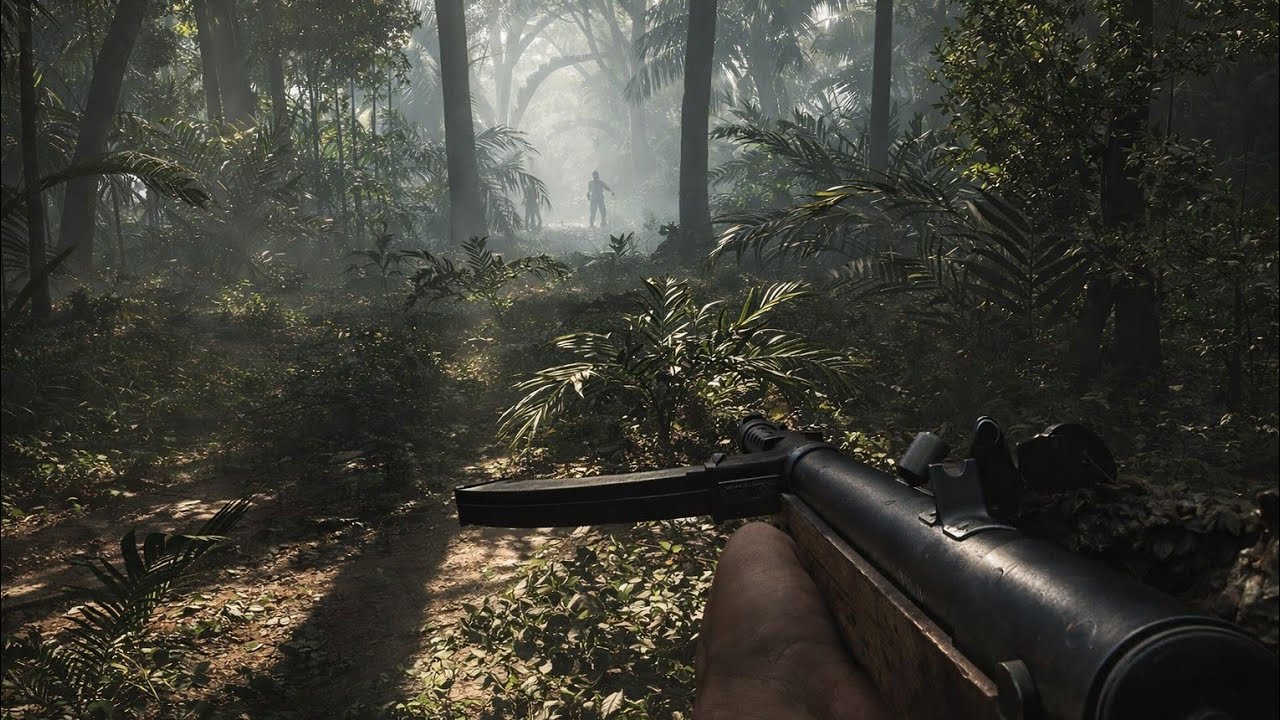 Call Of Duty Vanguard NUMA NUMA TRAIL 1/2 Secure Bougainville Island, Bougainville, Papua New Guinea