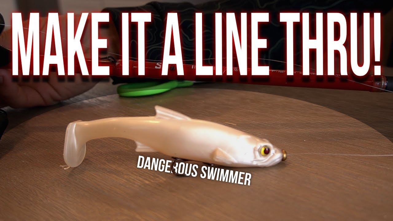 Как я оснастил приманку Bass Mafia Daingerous Swimbait (Line Thru)