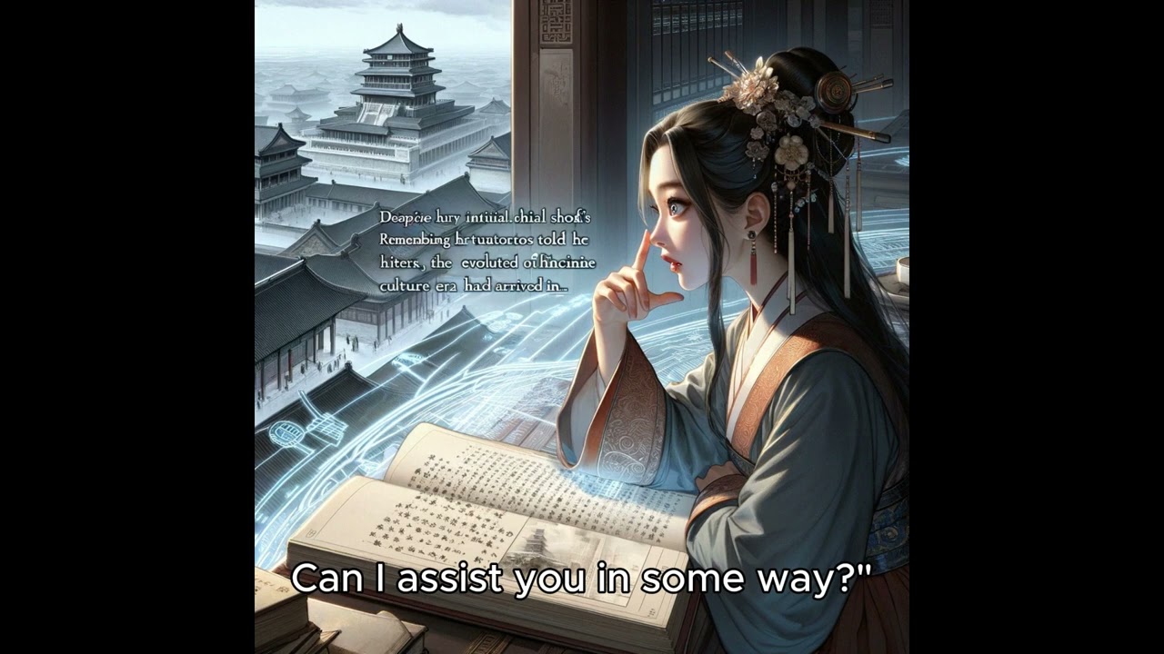 Time travelling Tang Princess E1