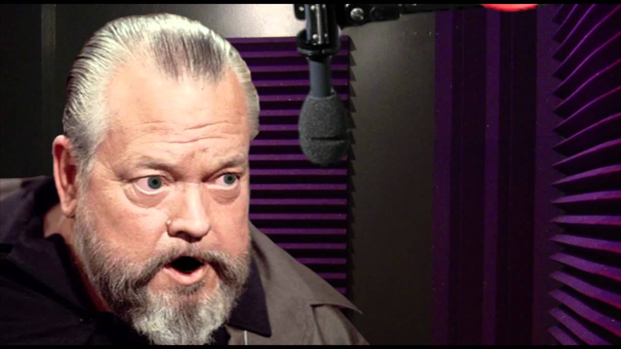 Orson Welles Frozen Peas