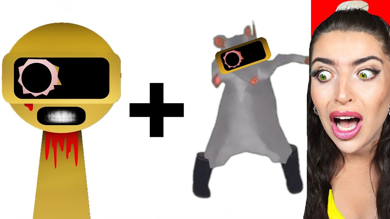 INCREDIBOX SPRUNKI RAT DANCE?! (Incredibox Sprunki Rat Dance VS SPRUNKI THE AMAZING DIGITAL CIRCUS)