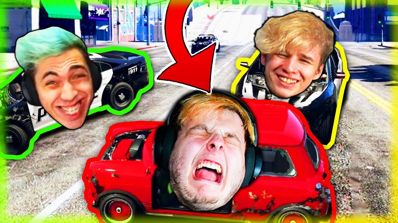 3 POLICAJTI VS ZLOČINEC!🔥| GTA | Morry&@Cuky2222&@BowTeaG&Faster