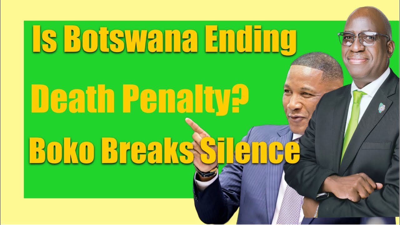 Is This the End of Hangings in Botswana? Boko Responds