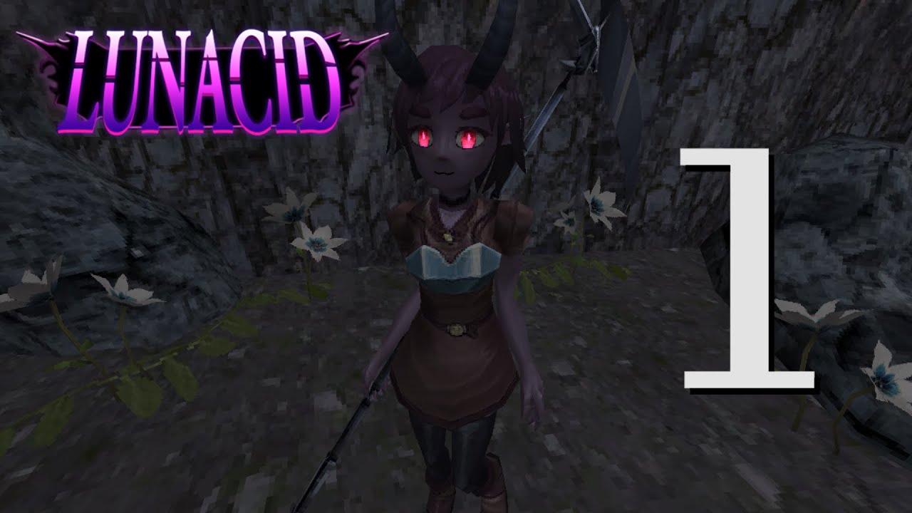 I cannot stop playing Lunacid so I am making you watch me play it