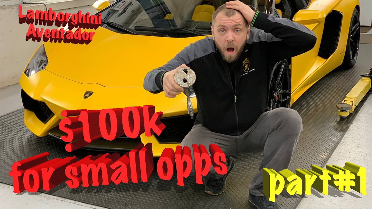 Rebuilding totally destroyed Lamborghini Aventador V12 engine. Part 1.