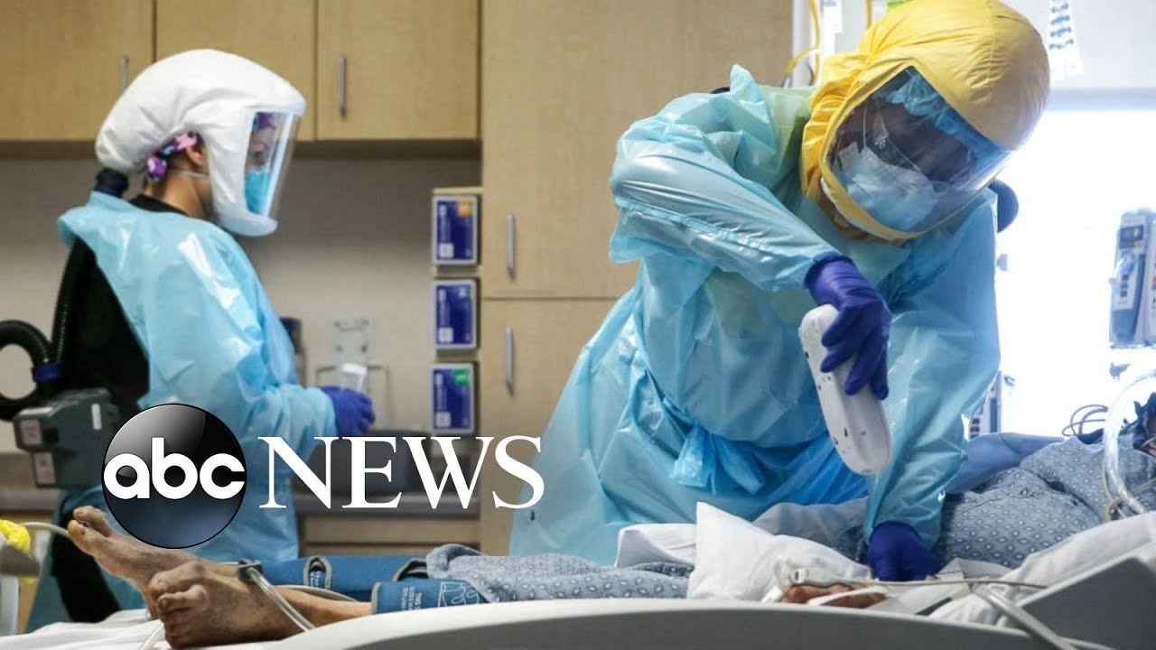 Daily coronavirus deaths hit staggering milestone