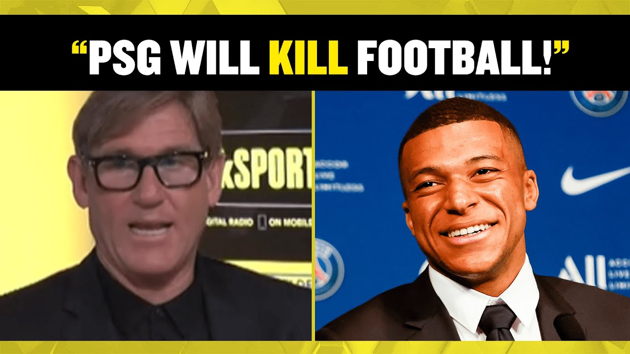 Simon Jordan goes 𝙞𝙣 on PSG for the contract given to Mbappe 🔥