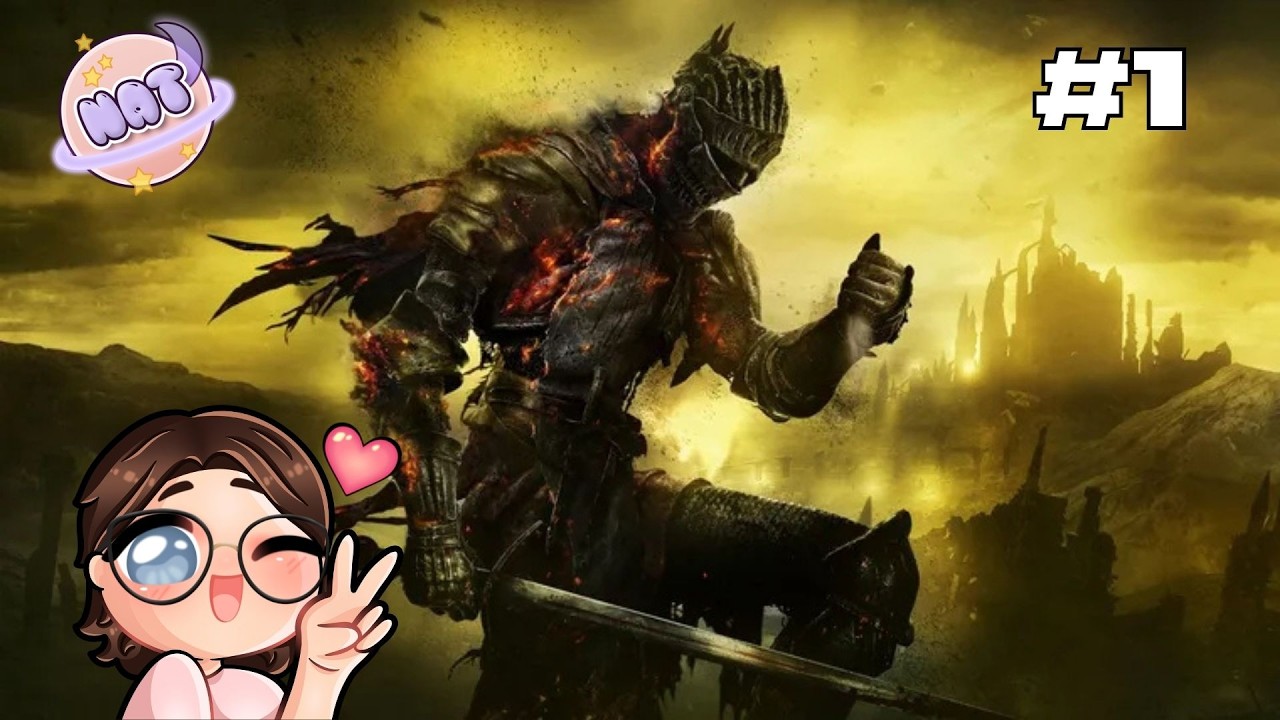 MY FIRST DARK SOULS 3 PLAYTHROUGH - [DS3 VOD 6/24/25]