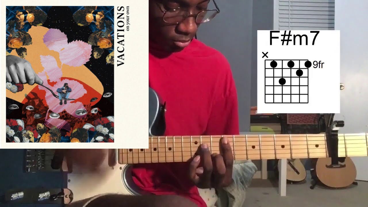 Vacations - On Your Own Guitar Cover