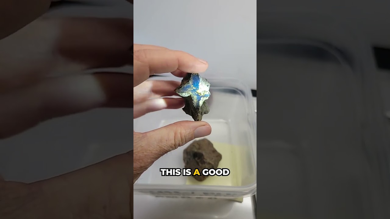 This raw blue amber is better than I thought