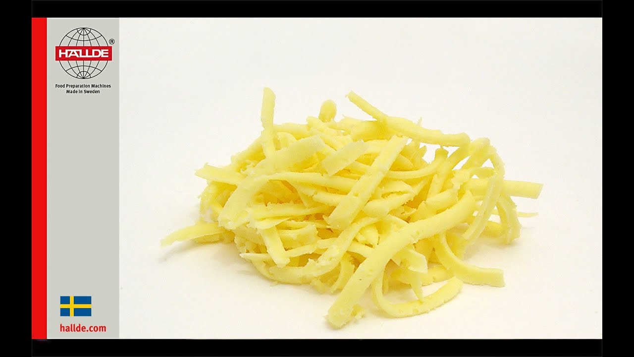Grated cheese 8 mm