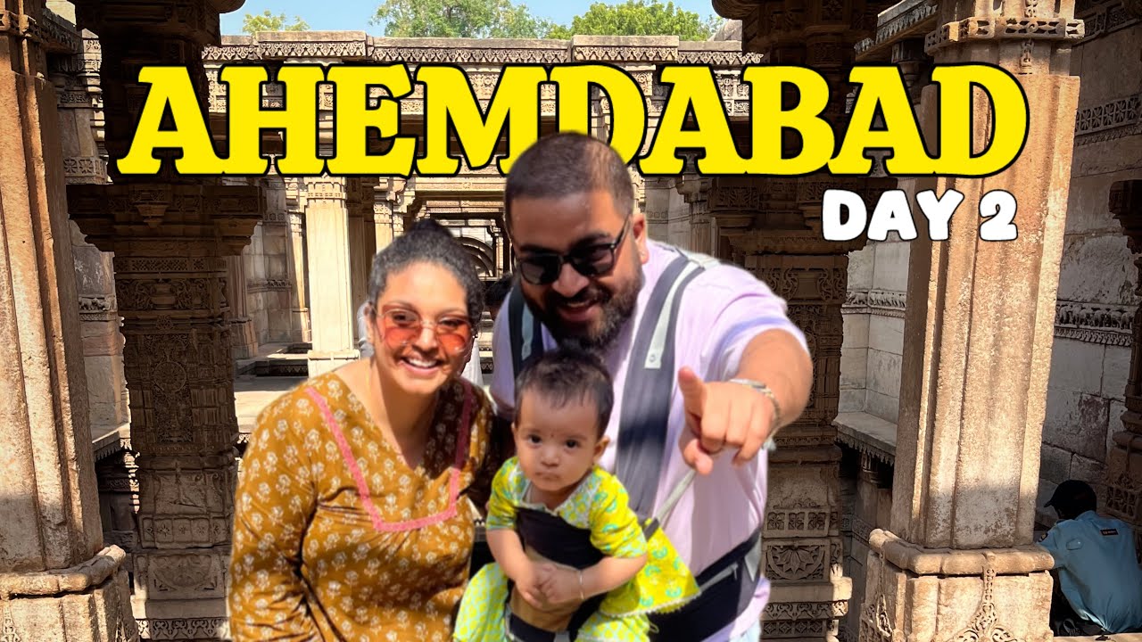 Ahmedabad VLOG | Day 2 |  Adalaj Stepwell, Car Museum & Aquarium