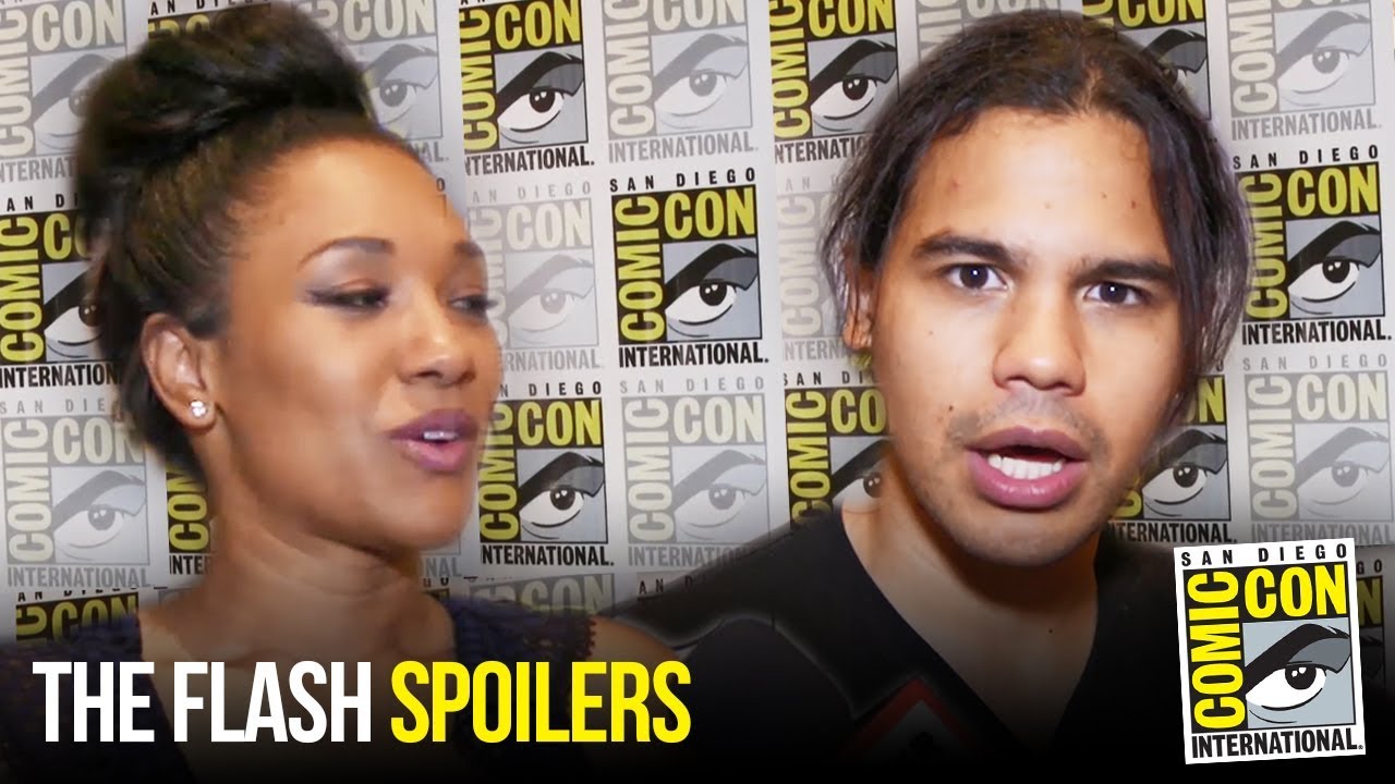 All the Things You Need to Know About The Flash Season 5 at Comic Con 2018