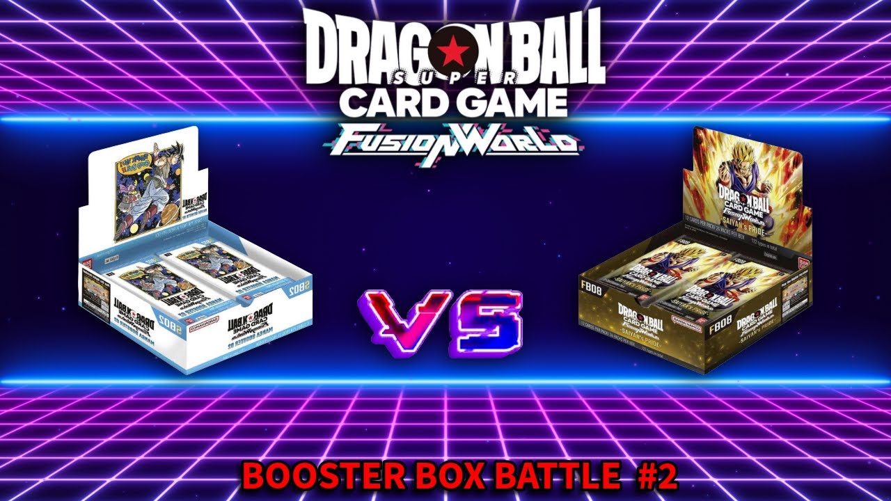 FB08 vs SB02 | SCR Pulled + Double Manga?! Booster Box Battle #2