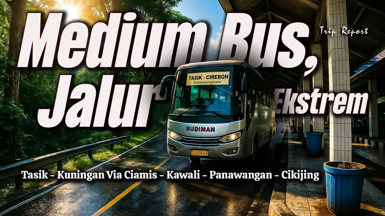 TIKUNGAN TAJAM, VIEW MANTAP‼️”Si Kecil Tangguh Melibas Bukit & Jurang😱🔥