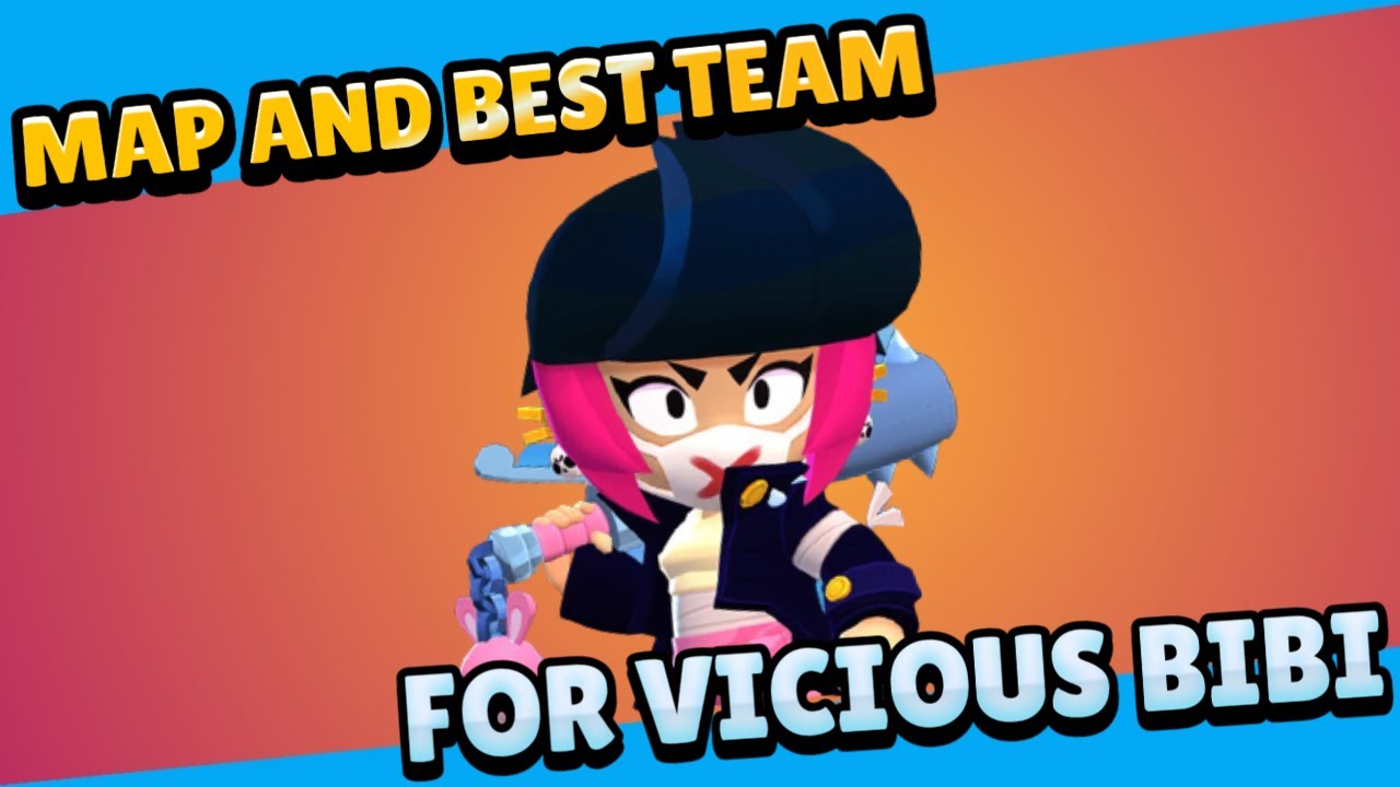 9-0 Free BIBI Skin Challenge Guide | BEST Brawlers Composition