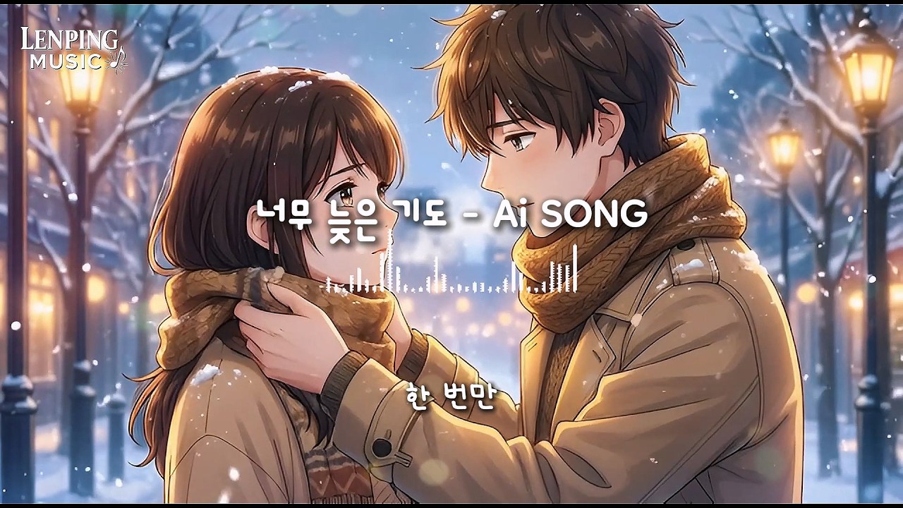 🎧너무 늦은 기도 | 감성 K-POP 아이돌 OST 발라드
