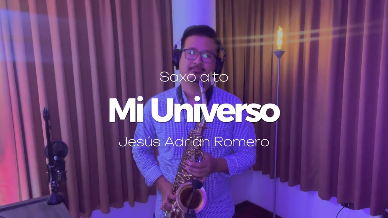 MI UNIVERSO / SAXO ALTO / @jaroficial