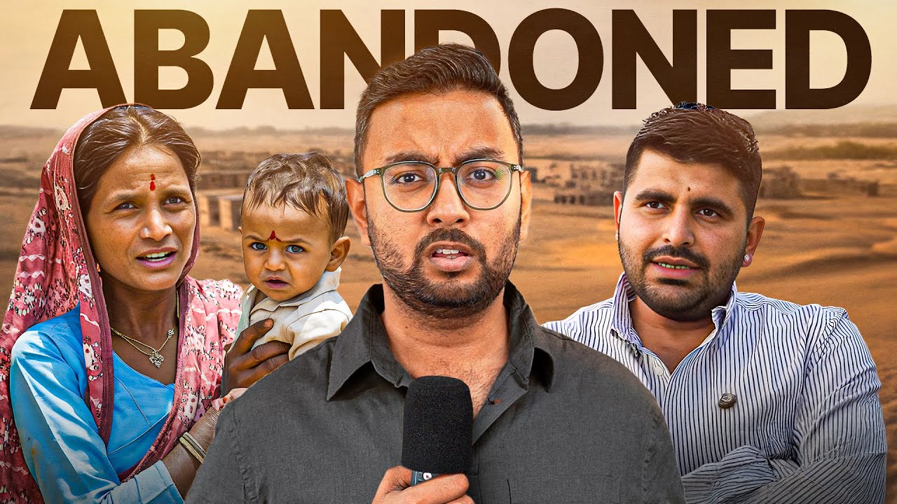I Investigated India's most Abandoned Village ( I Cried 😭😭)