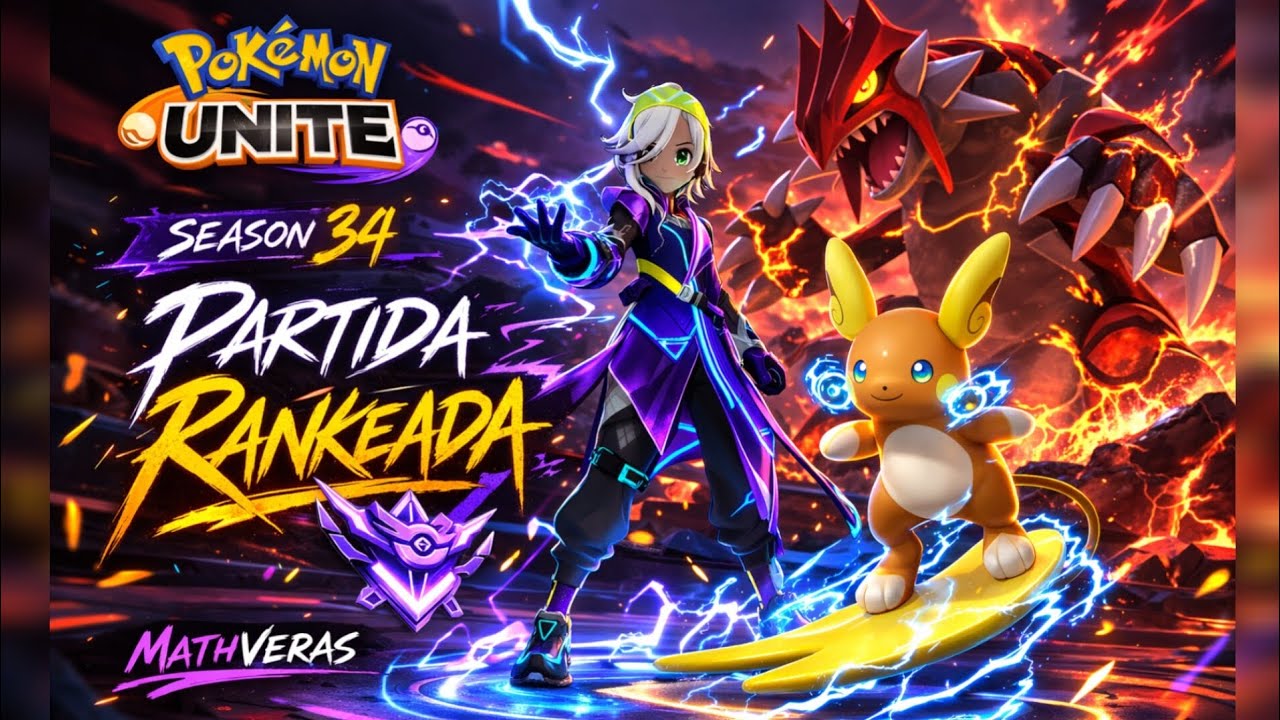 Quando o Raichu não brilha, o time resolve! ⚡