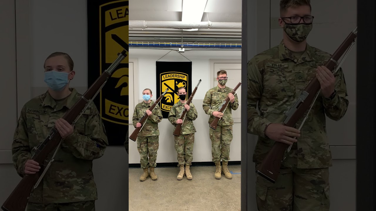 USU Army ROTC Basic Rifle Commands