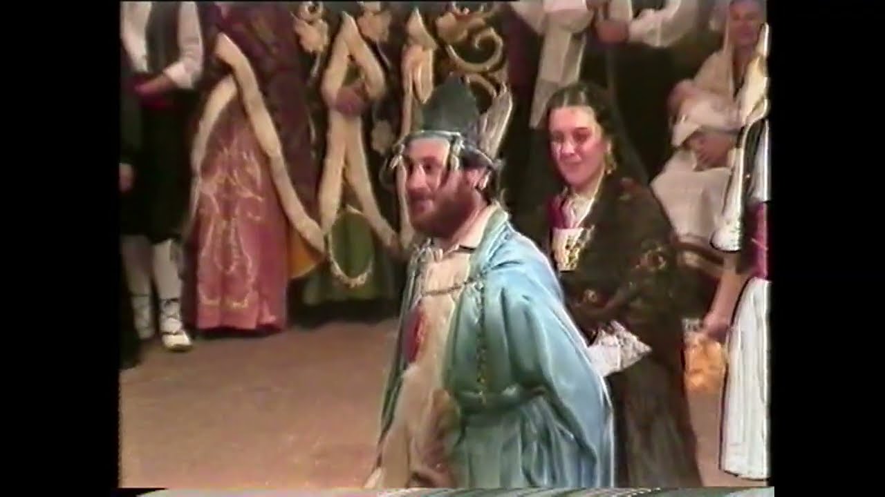 El Betlem de la Piga. Estampa 4 