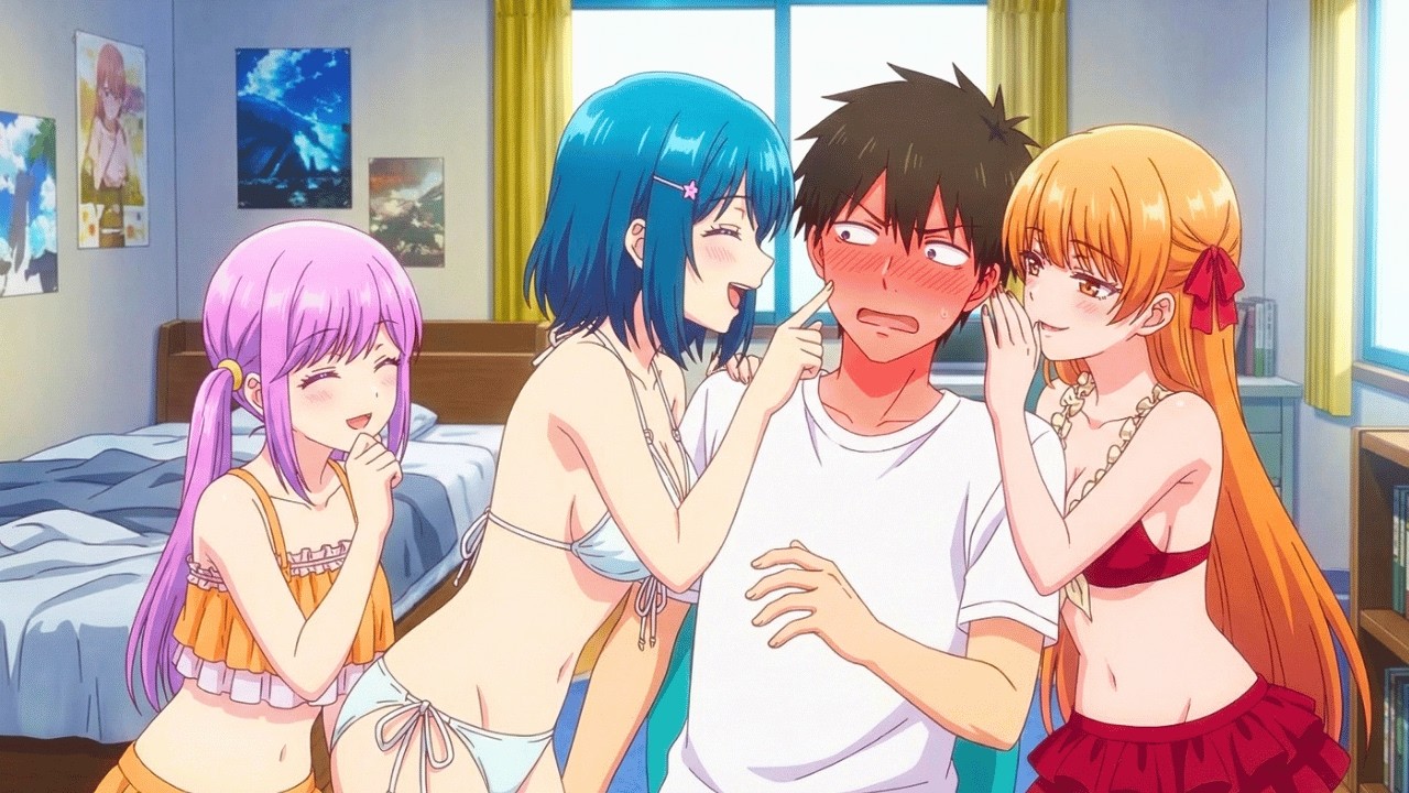He Tries to Stay Lowkey Until His Harem Starts Fighting Over Him