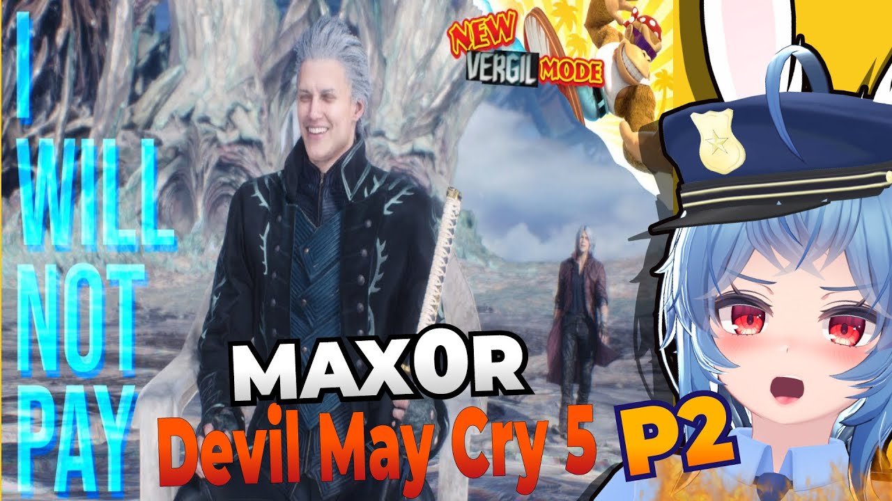 An Incorrect Summary of Devil May Cry 5: PART 2 | Max0r Reacts