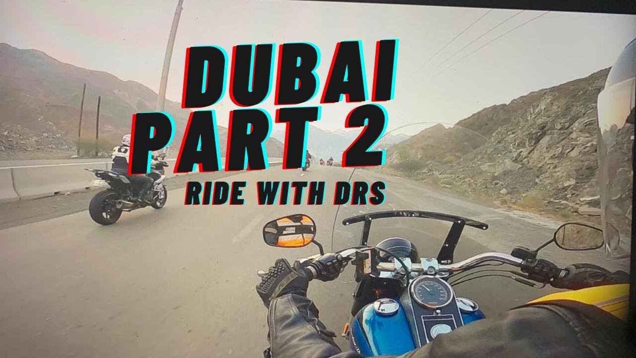 DRS Rides in Dubai 2