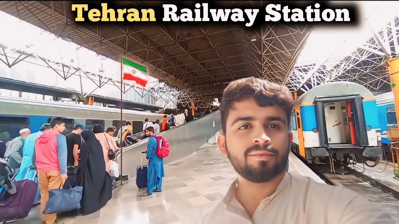 Finally Tehran pahunch gaye 😍🇮🇷