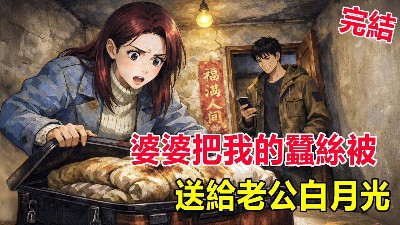 老公把我治失眠的蠶絲被送給白月光，我當場報警離婚