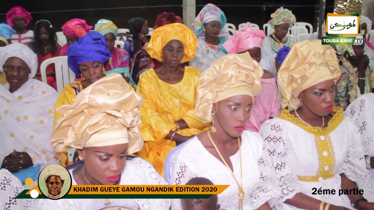 Radiass Serigne Khadim GUEYE | Gamou Ngandek 2020 | Partie 02