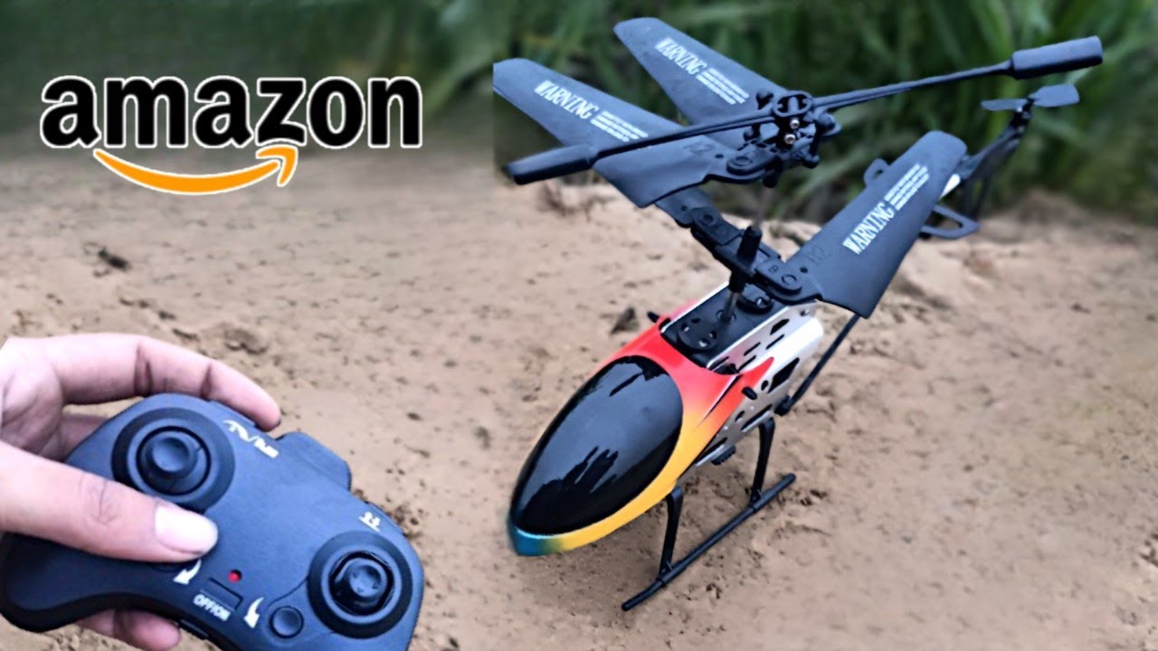 Unboxing And Flying New 3.5 Channel Gyro RC Helicopter | Jack Royal Remote Control Helicopter