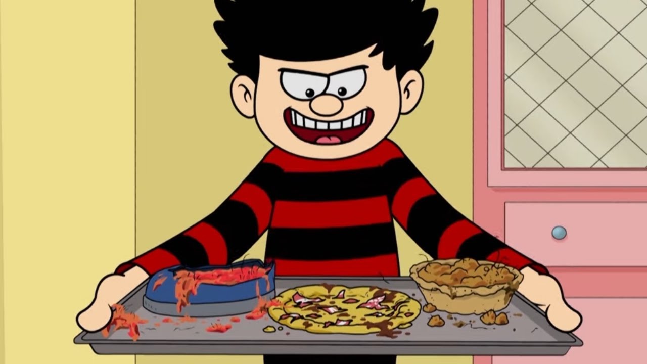 Dinner is Served | Funny Episodes | Dennis and Gnasher