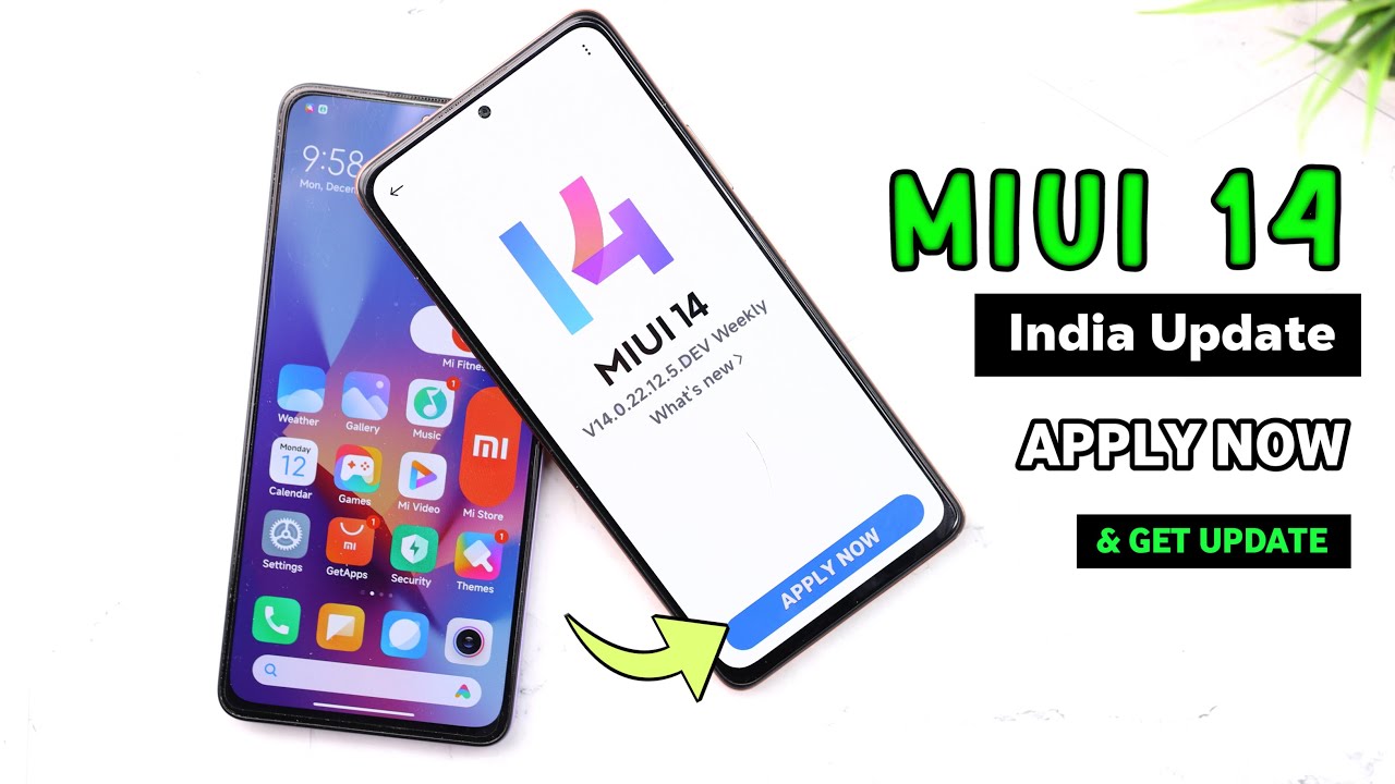 Finally MIUI 14 India Update Form Out Apply Now & Get Update Early Access | MIUI  14