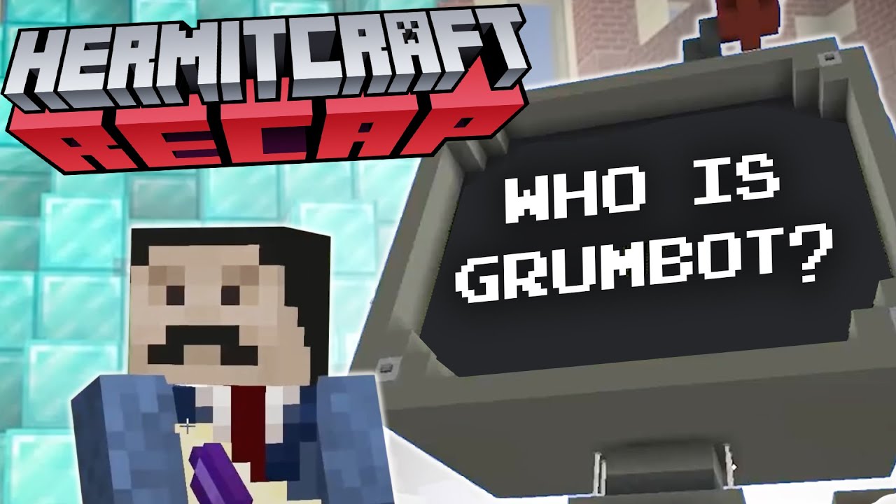 GRUMBOT and the race for Hermitcraft Mayor