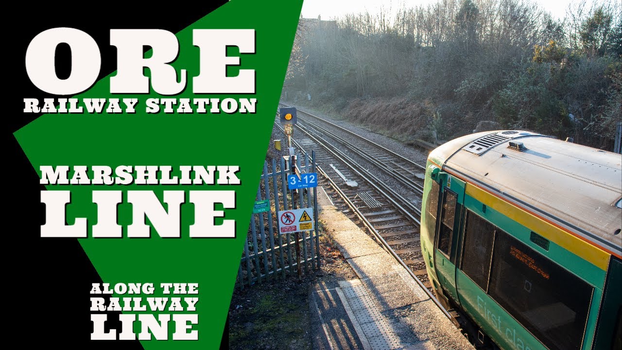Ore Railway Station | Along The Railway Line | Marshlink Line